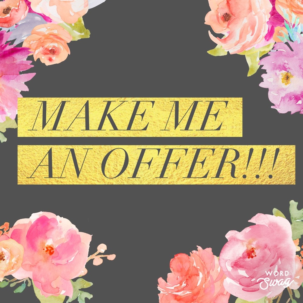 ❤️make me an offer ❤️